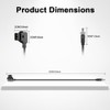 Alvin's Cables Locking DC to D-Tap Power Cable for Atomos