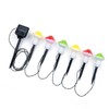 6PCS Solar Mushroom String Lights IP65 Waterproof LED Outdoor Mushroom