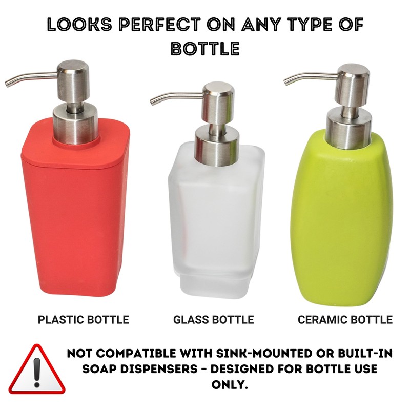 Kapitan Soap Dispenser Pump Head Replacement Spare for Standard 28/400