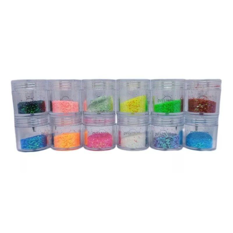 CamRom Decoración Confeti Para Diseño De Uñas Y Acrílico -