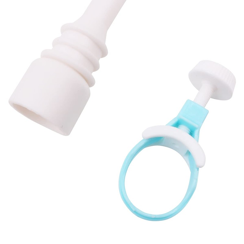 WANGCL 2 PCS Adjustable Faucet Extender 17.5cm Blue Tap Extender