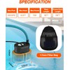 Pool Cover Pump above Ground - Submersible Water Sump Pump