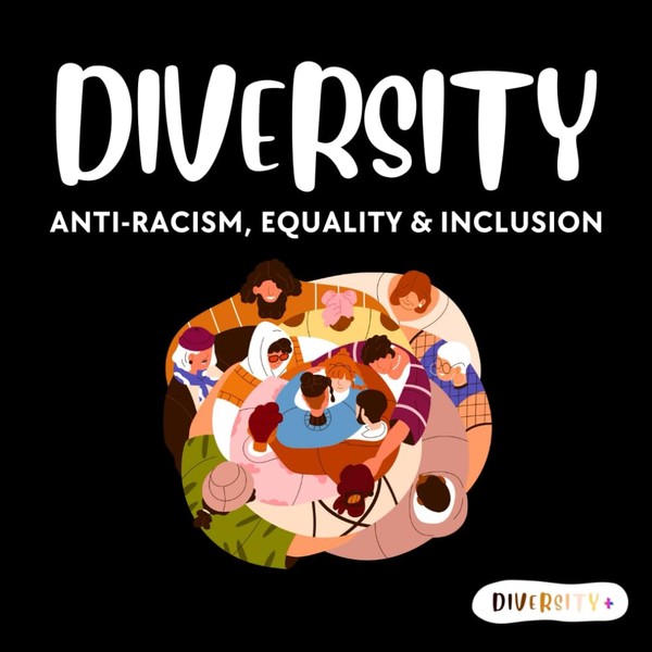 Diversity | Bold Coloring Book for Equality, Anti-Racism and Inclusion: