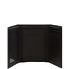 GUESS Glenoaks Rfid Trifold, Cartera Hombre, Negro (Black), OS