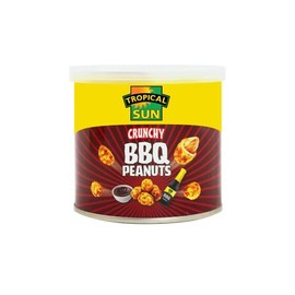 Tropical Sun BBQ Coconut Peanuts Crunchy (Pack of 2)- 140g