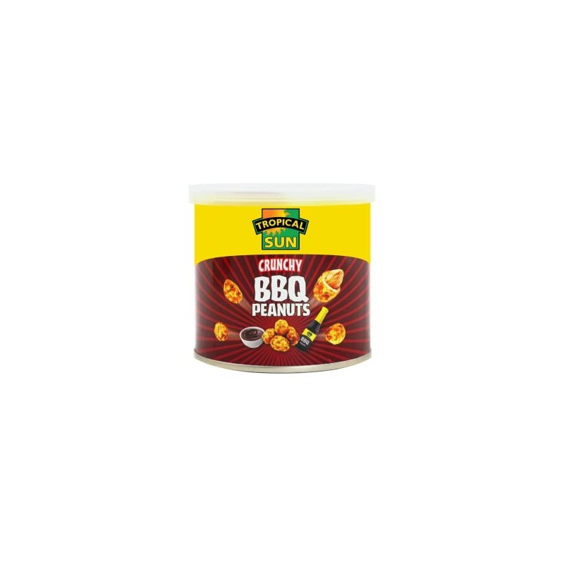Tropical Sun BBQ Coconut Peanuts Crunchy (Pack of 2)- 140g