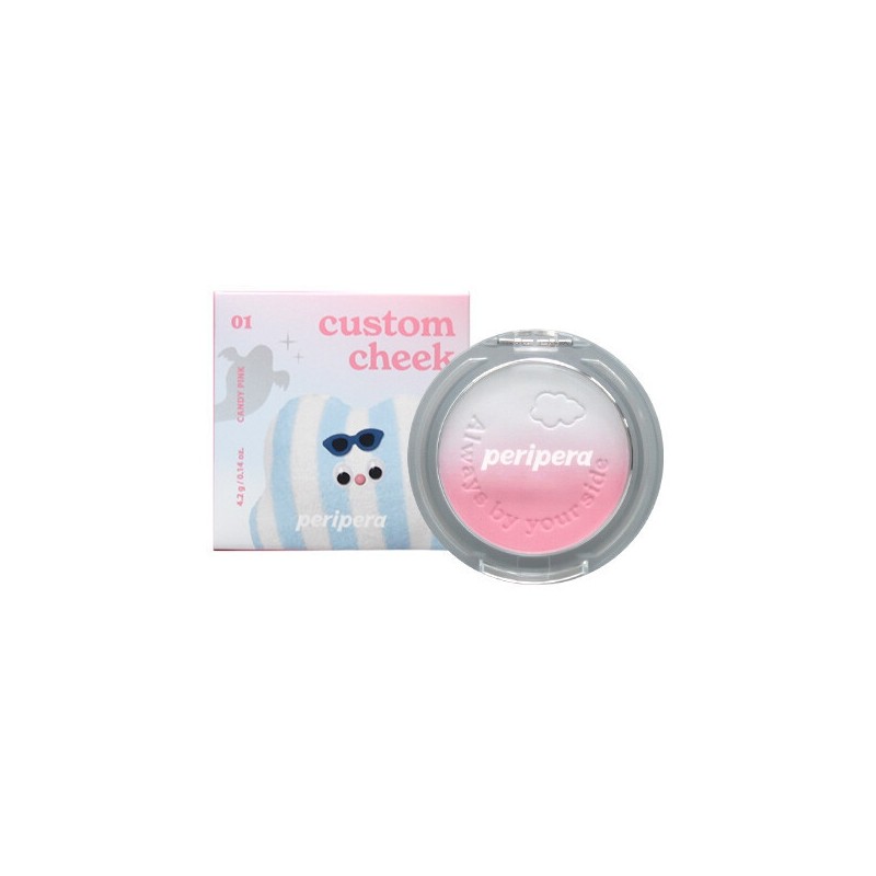 Peripera Clear Colored Custom Cheek / 페리페라 맑게 물든 커스텀