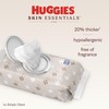 Huggies Skin Essentials Baby Wipes, Hypoallergenic, 99% Water, 6 Flip