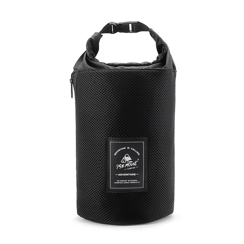 Nylon Mesh Drawstring Storage Pouch Bag Multi Purpose Travel Camping