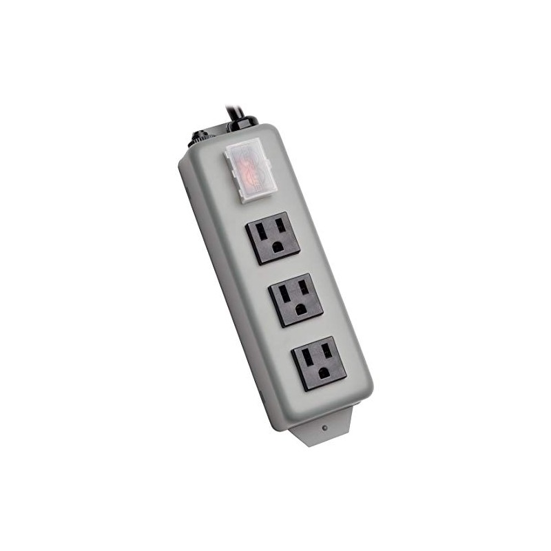 Tripp Lite 3SP Waber Power Strip Metal 5-15R 3 Outlet