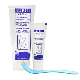 Surgi-Cream Hair Remover for Bikini & Legs 56g/2oz