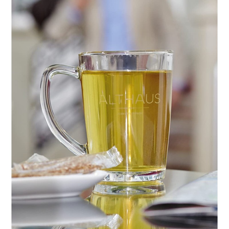 Althaus Tea Ginger Breeze ⋅ Organic Herbal Tea in Pyramid