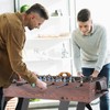 VEVOR Folding Foosball Table, 42 inch Standard Size Foosball Table,