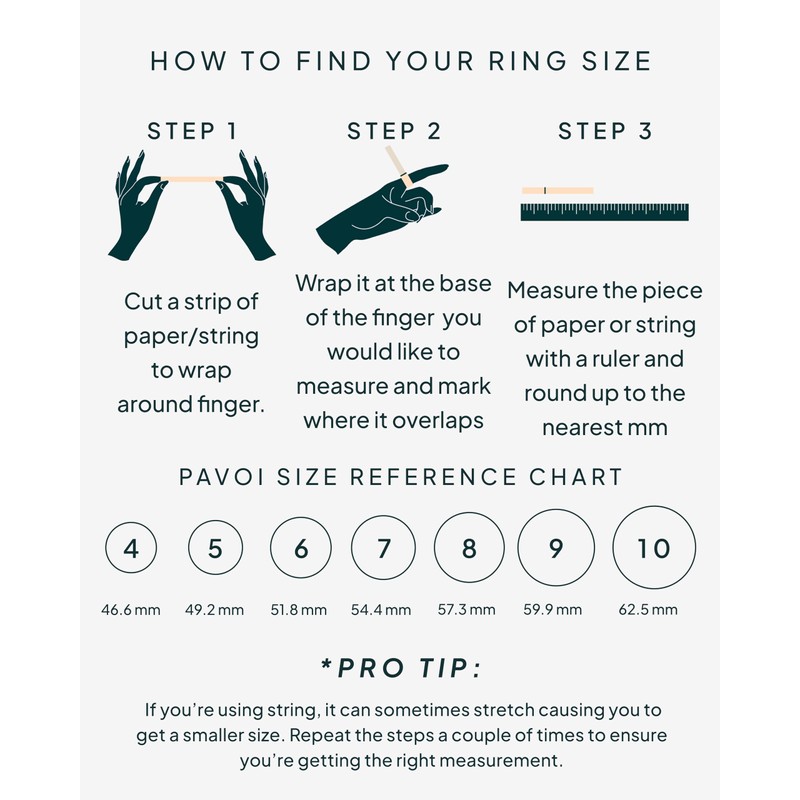 PAVOI 14K Yellow Gold Plated Chunky Interlock Statement Ring for