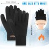 Neer 2 Touchscreen Gloves for Women Men Winter Gloves Knitted
