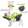 Dog Life Jacket, French Bulldog Life Vest for Swimming Boating,