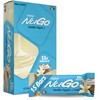NuGo Protein Bar, Vanilla Yogurt, 11g Protein, 170 Calories, Gluten