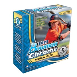 2023 Bowman Chrome Mega box - Fresh case