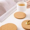 6 Pack Cork Heat Pad, Kitchen Trivet Pot Pan Coaster,