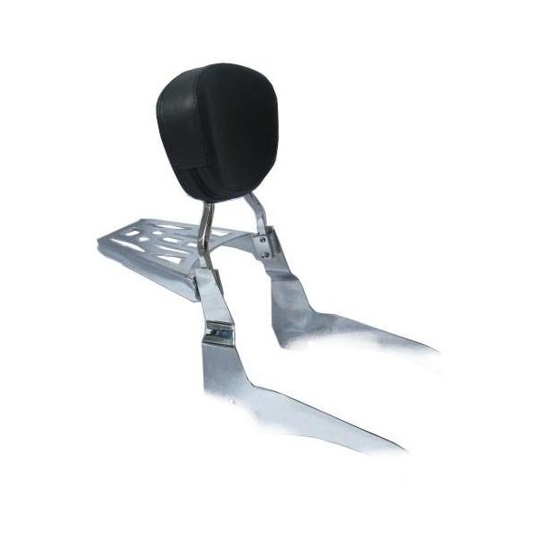 Sissy Bar Contoured Backrest & Luggage Rack for 98-03 Honda