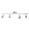 Lamp Holder 4 Head Adjustable Flexible Rotation GU10 Light Holder