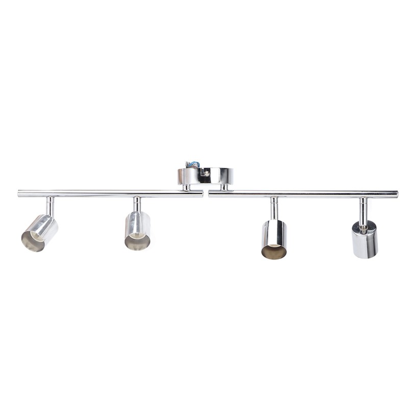 Lamp Holder 4 Head Adjustable Flexible Rotation GU10 Light Holder