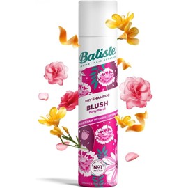 Batiste Shampoo en Seco Blush 200 ml. Refresca el Pelo Sin Usar Agua, Absorbe el Exceso de Grasa, Brinda Volumen y Textura, Neutraliza Olores.