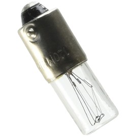 Eiko 120MB/6 120V .052A T2-1/2 Miniature Bayonet Base Halogen Bulbs