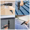 AGULIUM Pneumatic Rivet Nut Gun with 4 Gun Heads(M5 M6