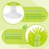 2pcs Turtle Brush with Suction Cup, Tortoise Shell Cleaning Scrub,