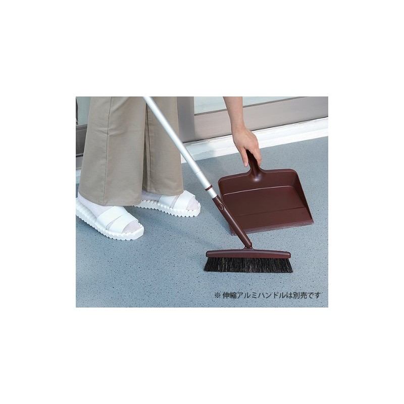 Yamazaki Sangyo 134946 Broom Satto Bloom Brown