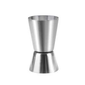 Stainless Steel Shot Measure - Double Jigger Cocktail Drink Measures for Spirits Bar(15ml 30ml)