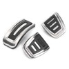 3Pcs Set Anti Skid Accelerator Brake Pedal Pads Kit Car
