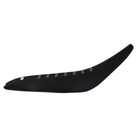 Yamaha 2009-2020 YFZ 450R 450 R Gripper Seat Cover  all BLACK/ GREY ribs #201