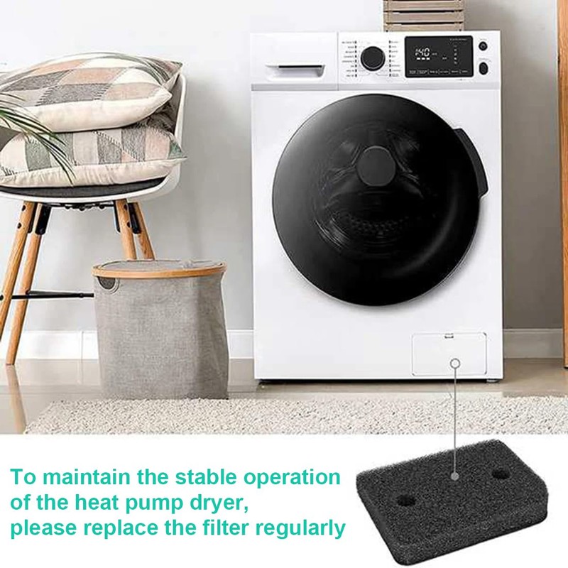 EIHI Set of 4 Dryer Filter Tumble Dryer Base Filter