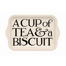 Emma Bridgewater Black Toast Small Tin Tray 240 x 159 x 15mm