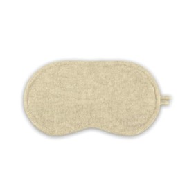 Jet&Bo 100% Pure Cashmere Lite Eye Mask Natural in Gift Box