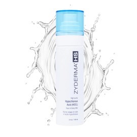 Zyderma Face & Body Mist HOCl Facial Mist for Sensitive Skin, Redness, Irritation Soothes Skin Fine Mist Spray for Post-Workout, Tattoos Daily Skin Repair Solution 3.4oz
