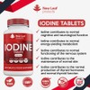 Iodine Tablets 150mcg 365 (1 Year Supply) Vegan High Strength