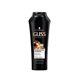 GLISS Schwarzkopf Shampoo Riparazione Suprema 8.4 Fl Oz made in Italy [italian import]