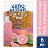 Country Time Sugar-Free Pink Lemonade Drink Mix (6 On-the-Go Packets)