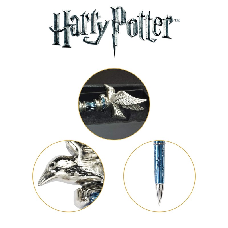 The Noble Collection Ravenclaw Pen Versilbert