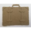 Unbranded {3} VALISE SUITCASE - Travel Luggage - Vintage Chipboard