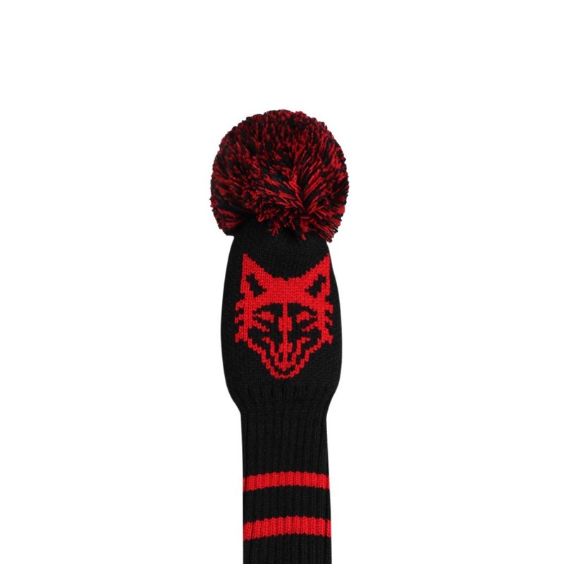 Knit Woods Golf Head Covers, Set of 4, Fox Pattern,
