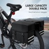 E-Bike Rear Pannier Bag 28LColor: Black