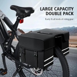 E-Bike Rear Pannier Bag 28LColor: Black