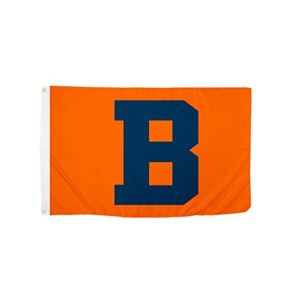 Bucknell University Bison 100% Polyester Indoor Outdoor 3 feet x 5 feet Flag (Style 5a)
