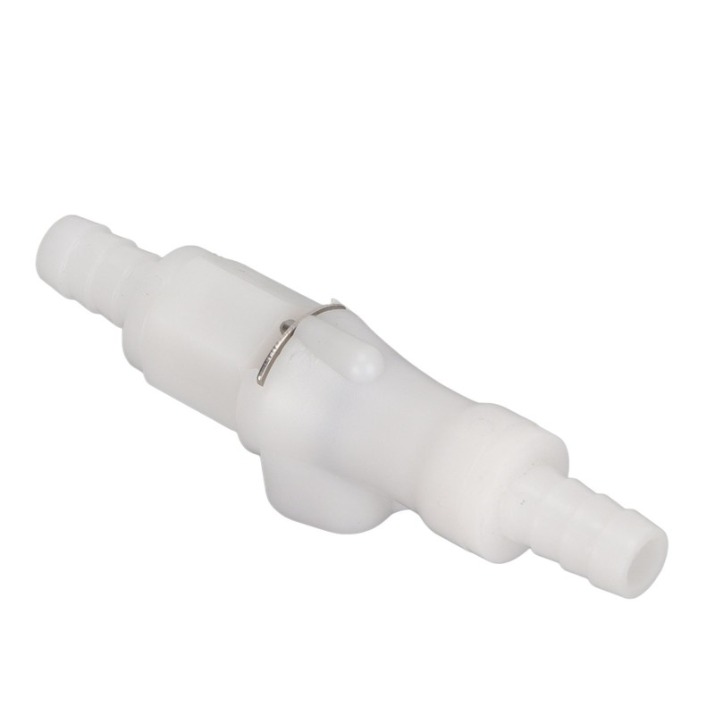 Computer Water Cooling Quick Connector Two Ends Disconnected Length 85mm