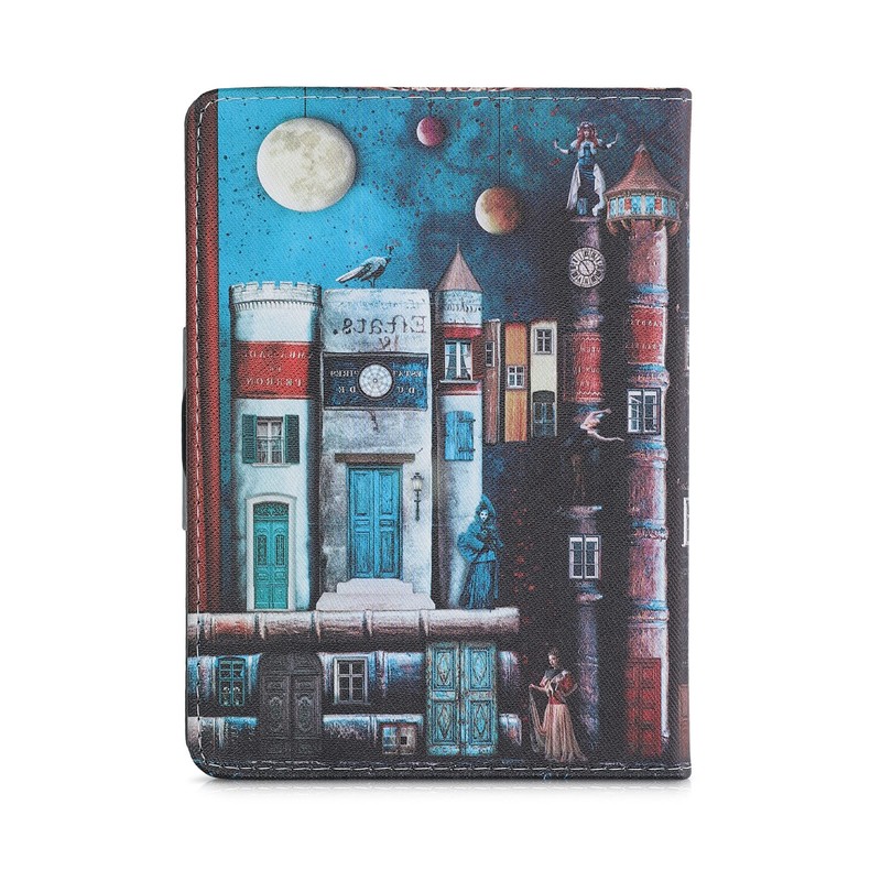 kwmobile Flip Case Compatible with Tolino Vision 1/2/3/4 HD Case