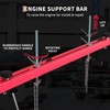 DEXSO Engine Support Bar 1100 Lbs Capacity Engine Transverse Bar